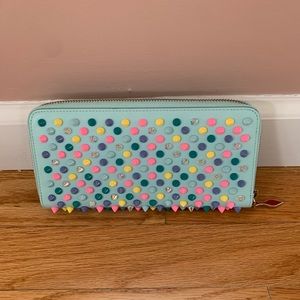 NWOT Christian Louboutin Panettone Wallet